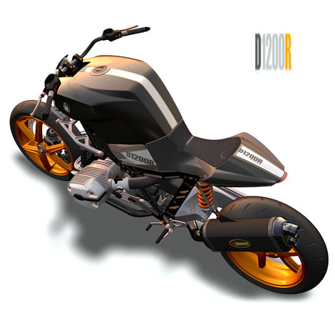 BMW D1200R by Pablo Gonzales de Chaves